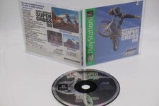 Jeremy McGrath Supercross '98 Sony PlayStation Greatest Hits CIB COMPLETE ps1 ON