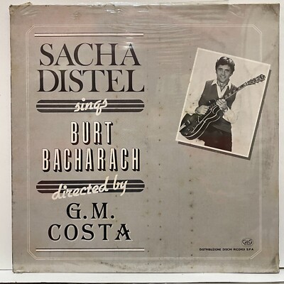 Sacha Distel - For Ever And Ever / Scoubidou / Mach dich nicht traurig [versiegelt]