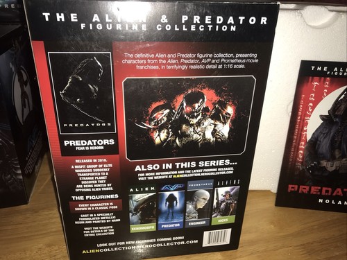 Eaglemoss Figure Predators Noland Figurine - Picture 3 of 4