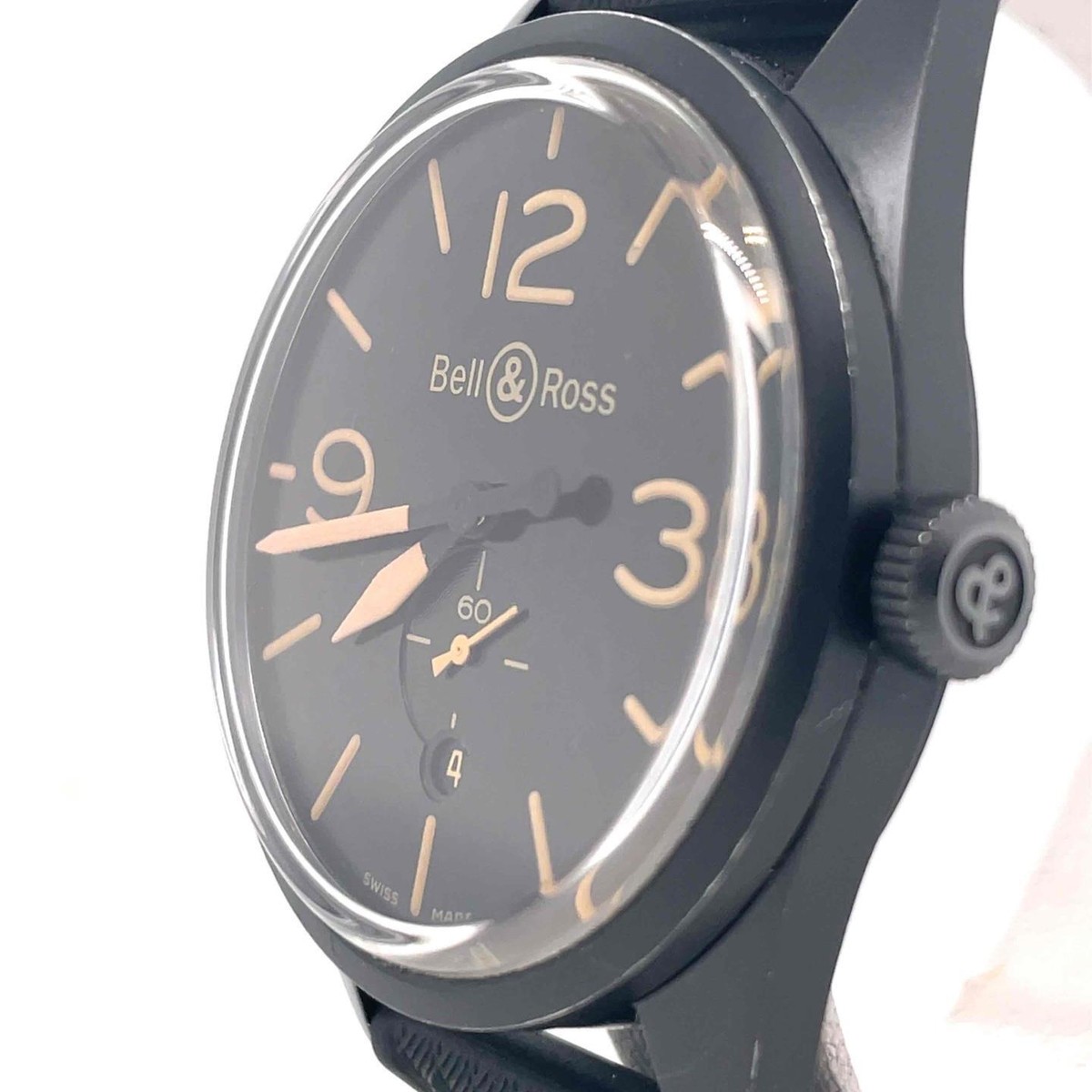 Bell & Ross Vintage Automatic 41mm Black Stainless Steel