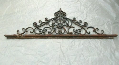 Portes anciennes et serrurerie portails en fonte