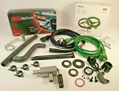 Engine Heater KIT 230V DEFA 411778 for SEAT ALTEA SKODA VW 2.0TDI AUTOMAT