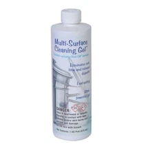 Multi-Surface Cleaning Gel- mineral, lime, and rust remover, CASE of 6 Pints
