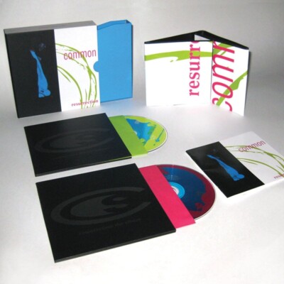 Common Resurrection Deluxe Edition Remastered Boxset CD Album Neu & Versiegelt