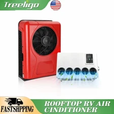 12V 960W Split Cooling Air Conditioner Universal AC Kit For Truck Bus RV Caravan