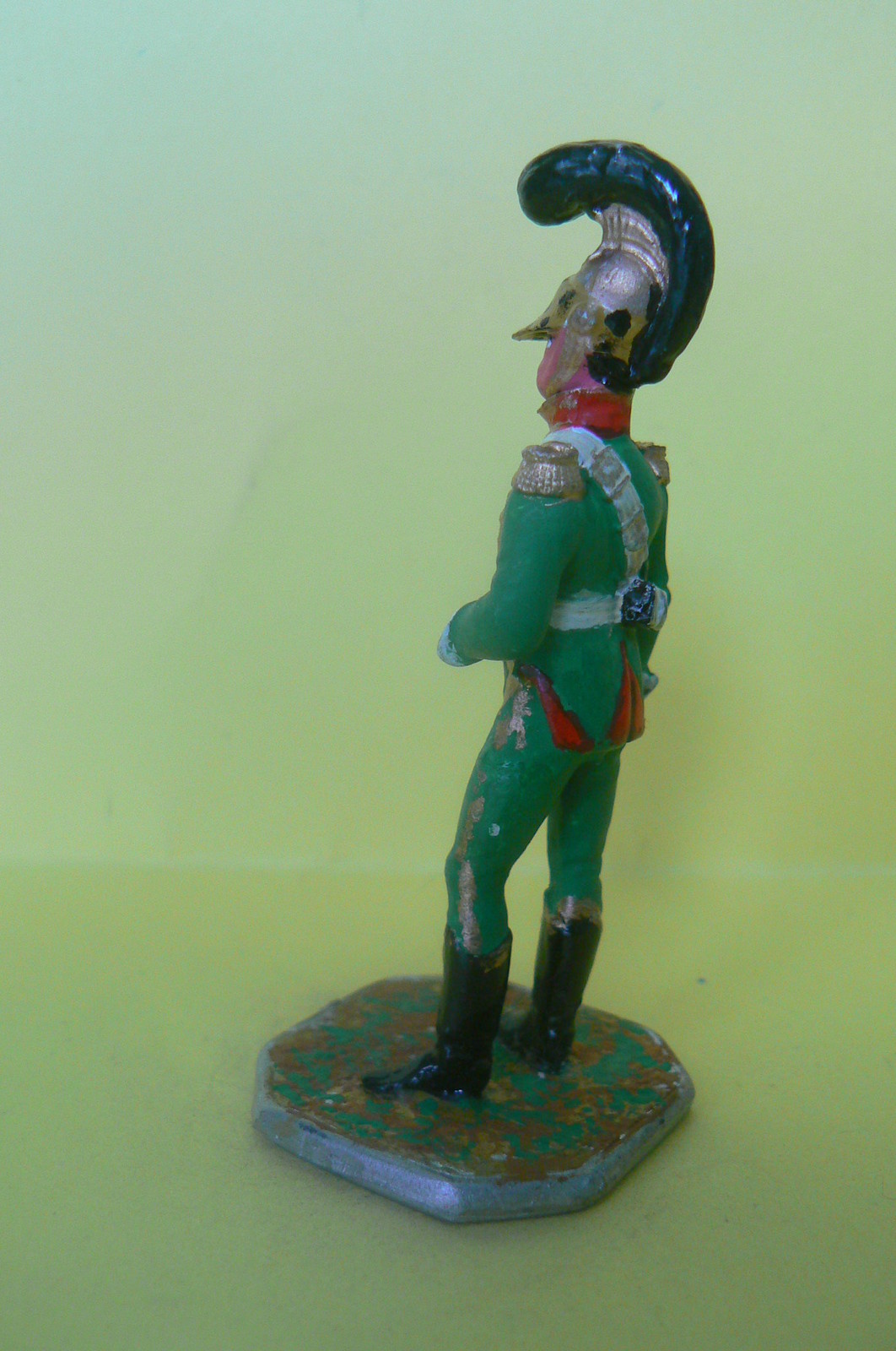 Poste militaire - 90mm - Chasseur à cheval de la garde et dragon