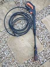 Pressure Washer Hose, Handle & Nozzle