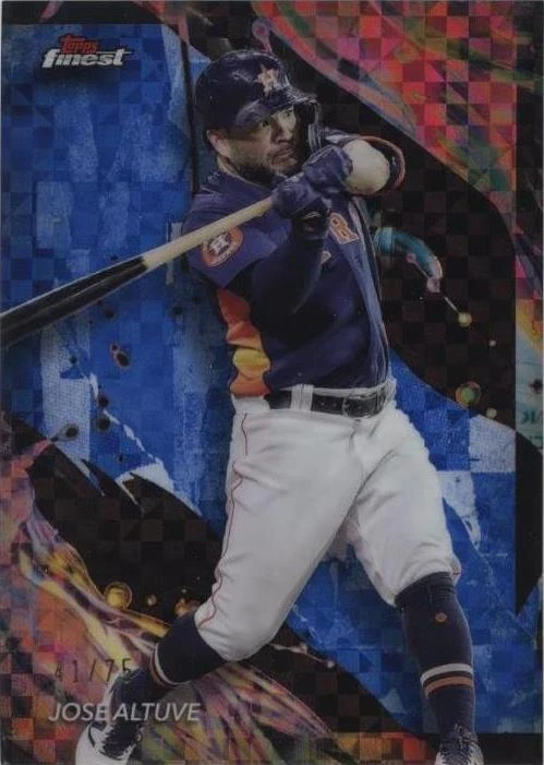 Blue Checkerboard Refractor