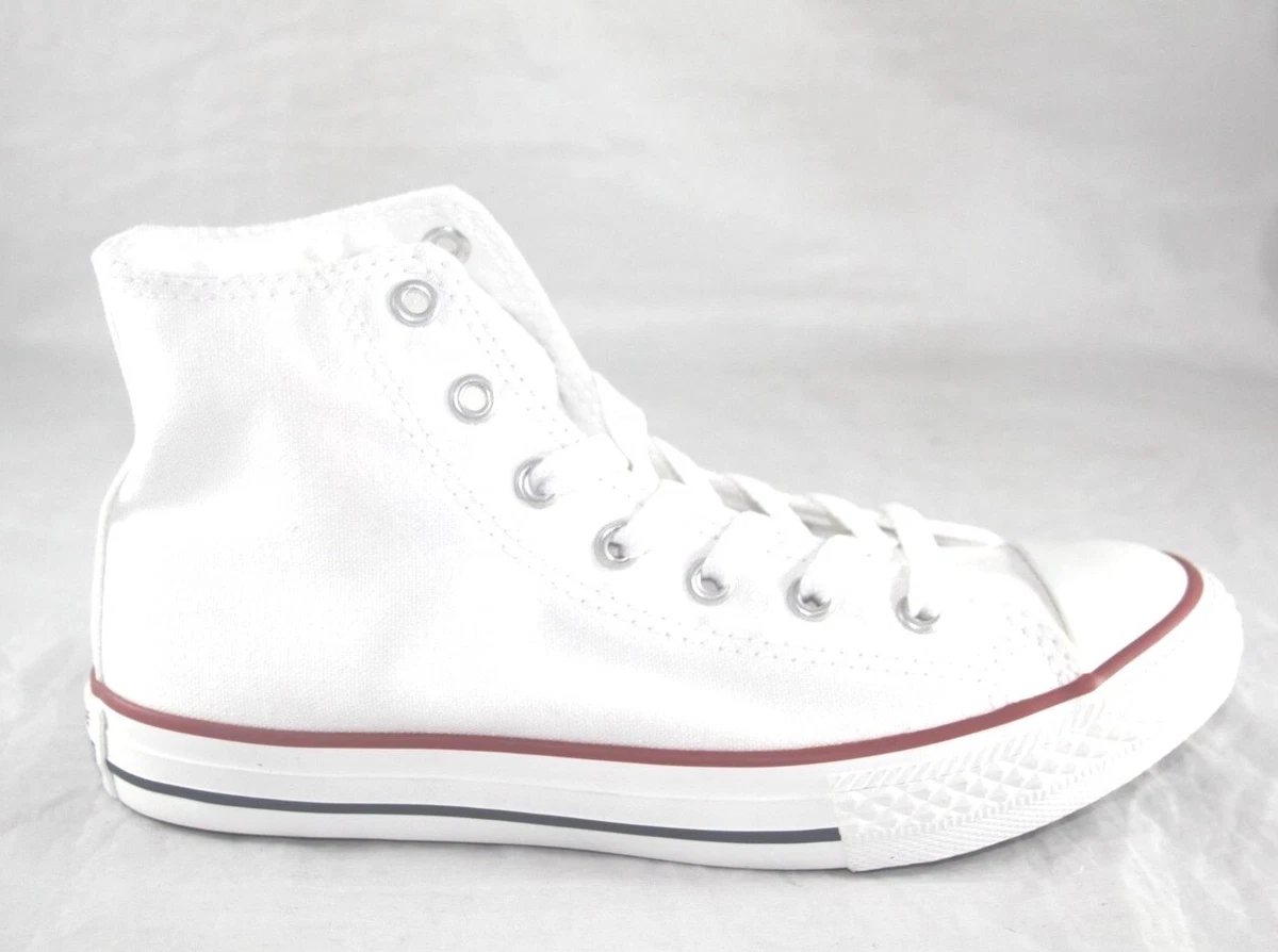 KID S ALL STAR CONVERSE CHUCK TAYLOR 3J253 OPTICAL WHITE CANVAS CASUAL SHOE
