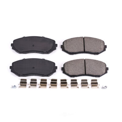  Ceramic Power Stop 17-1188 Z17 Evolution Plus Disc Brake Pads kit ships fast