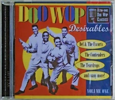 DOO WOP DESIRABLES - CD - Volume One - BRAND NEW
