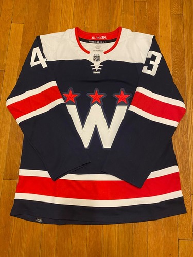 Washington Capitals Alternate Jersey 
