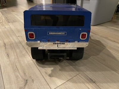 Vintage Nikko Fast Lane 2005 Hummer RC w/ Battery Pack + Remote