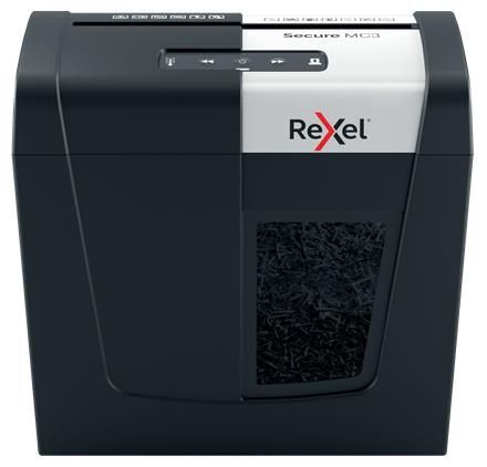 Déchiqueteuse de Papier Coupe Fine Rexel Secure MC3 10 L
