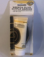 CVA Muzzleloader Shooting Slick Breech Plug/Nipple Grease 2oz Tube AC1670-SHIP24