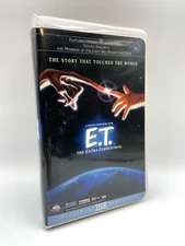 E.T. The Extra-Terrestrial (VHS, 1996, Clamshell) MCA Universal 