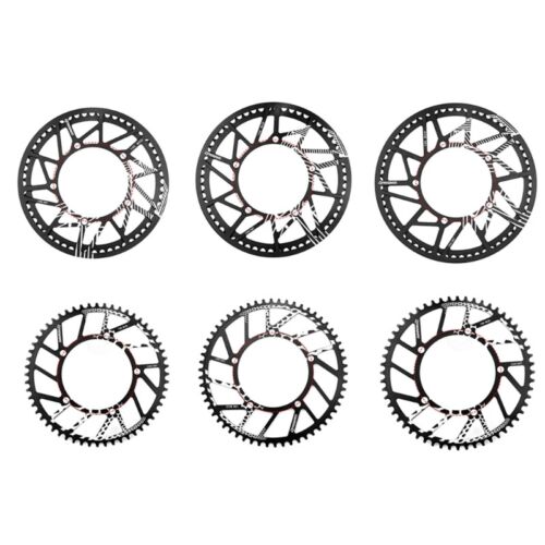 Fold Bicycle Chainrings FD17 56Y 58Y 60Y Sprocket FD19 56T 58T 60T Tooth Plate - Picture 1 of 9