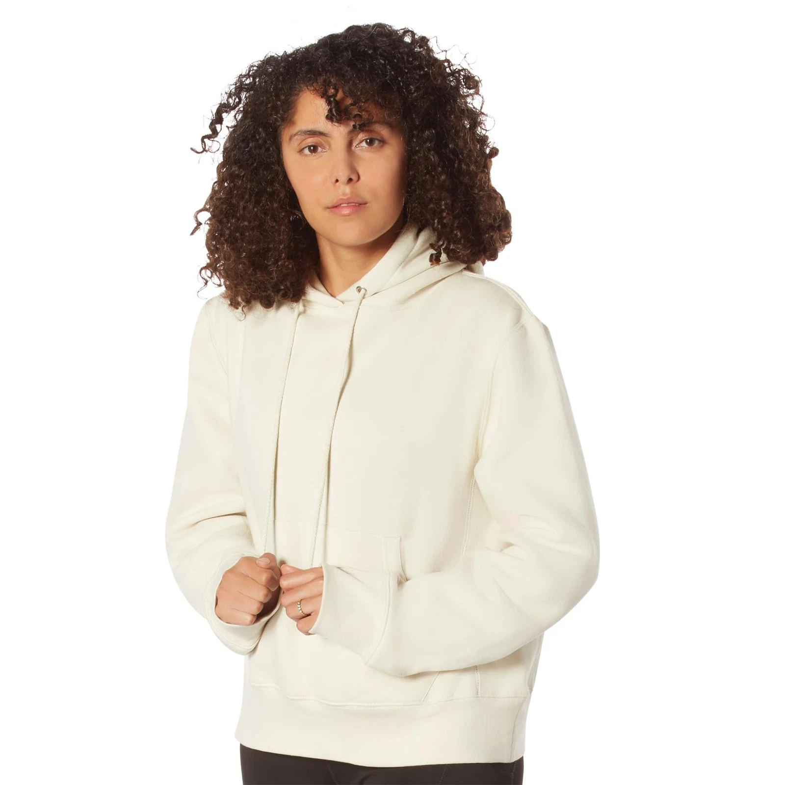 OFF WHITE Rothco Felpa con cappuccio da donna a scomparsa 13355 2XL