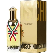Moschino by Moschino for Women Eau de Toilette Spray 2.5 oz