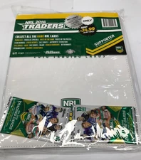 2016 ESP NRL TRADERS TRADING CARD OFFICIAL ALBUM (PAGES+FREE PKS + ALBUM CARD)*