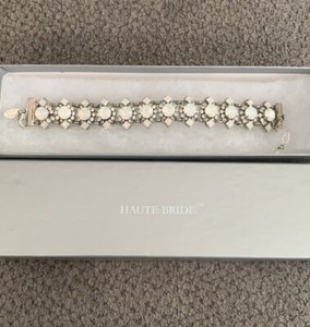 Haute Bride Bridal Jewelry Opal Bracelet