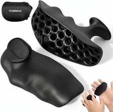 Anti-slip Fitness rypt Grips - The Alternative to Gym Gryp Weight Grip for Tr