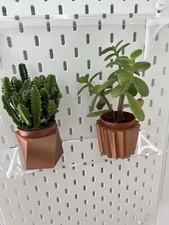 IKEA Skadis Compatible Clear Acrylic Shelf