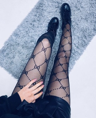Sexy Fashionable Black Patterned 