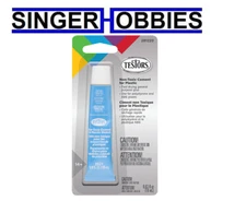 TESTORS TES281220 Cement for Plastics, Non-Toxic, 5/8 oz HH