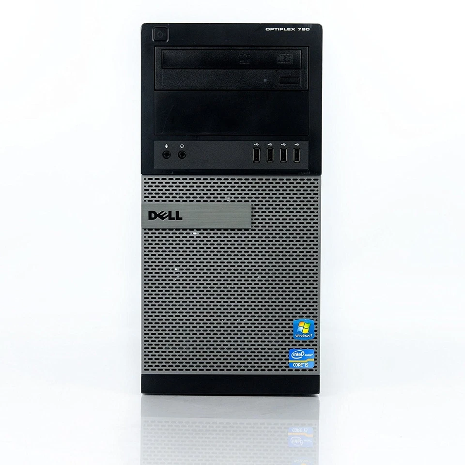 DELL 790 TOWER i5 3.2GHz QUAD-CORE/4GB RAM/500GB HDD/DVDRW/WINDOWS XP PRO 32bit - Image 3 of 3