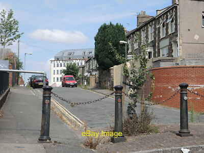 Foto 6x4 Ein bisschen St John's Road Bedminster Jüngstes Verkehrsmanagement ha c2021