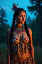 Dreamgirl | WALL POSTER 11x17 Inches | Sexy woman model swimsuit S40