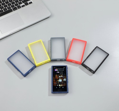 Silicone Case Cover For Sony Walkman NW-A300 A306 A307 - Afbeelding 7 van 12
