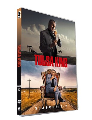 Tulsa King: The Complete Season 1 & 2 (DVD, 2024, 6-Disc Box Set) New