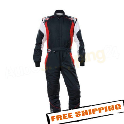 BELL BR10033 PRO-TX Series Black/Red Large 1-Piece Driver Suit