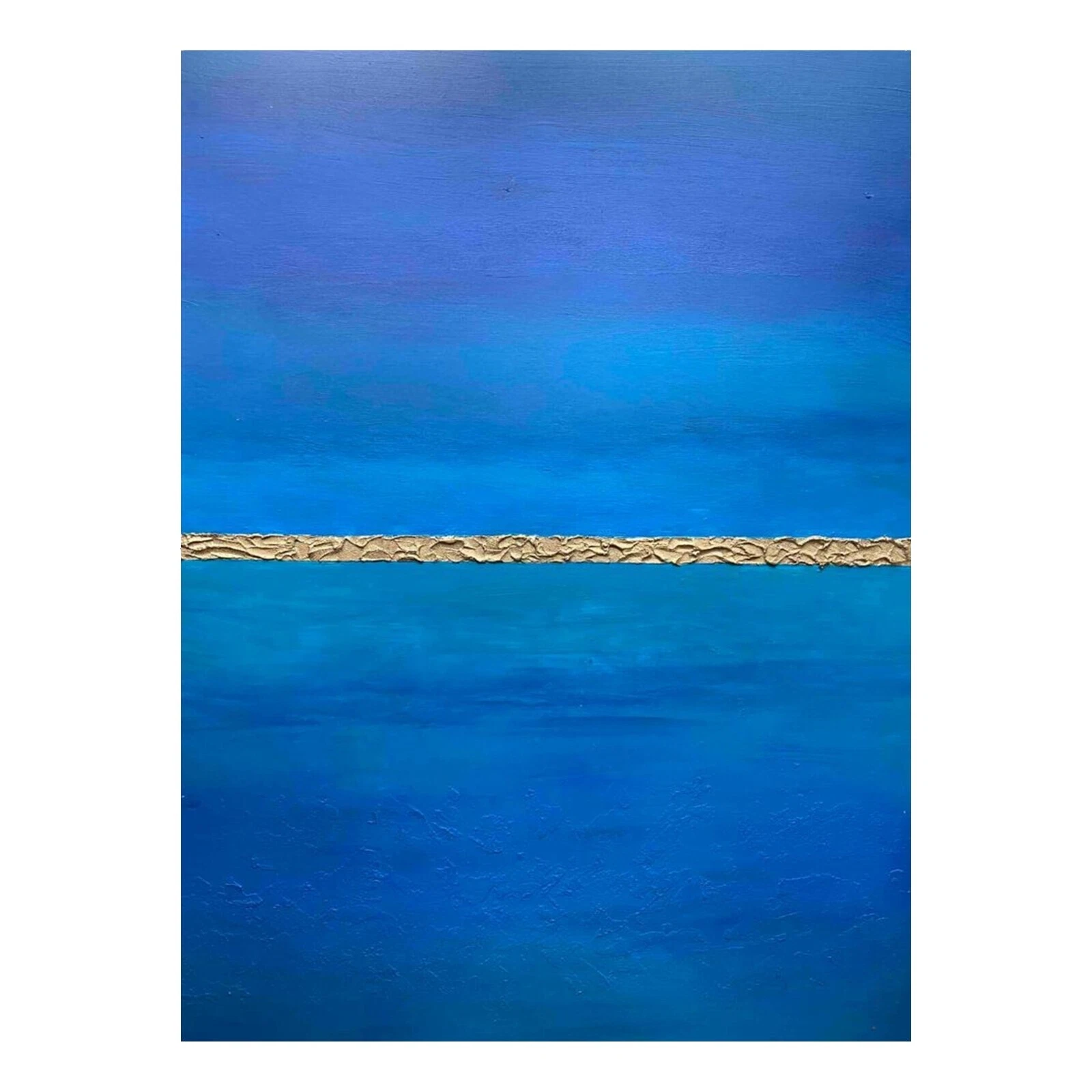 Wooden Landscape Mixed Media Art & Collage Art