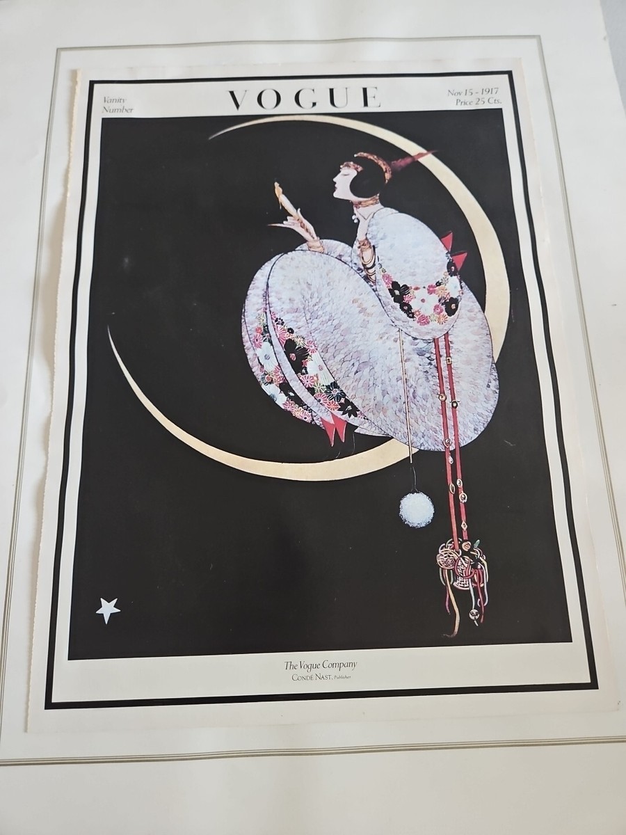 Vogue Cover 1917 Early December Conde Nast Pinlication Print