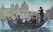 Quadro a Olio Venezia