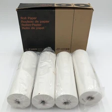 Canon JP-216(H) Camera Roll Paper Four Rolls Canon Computer Systems Paper