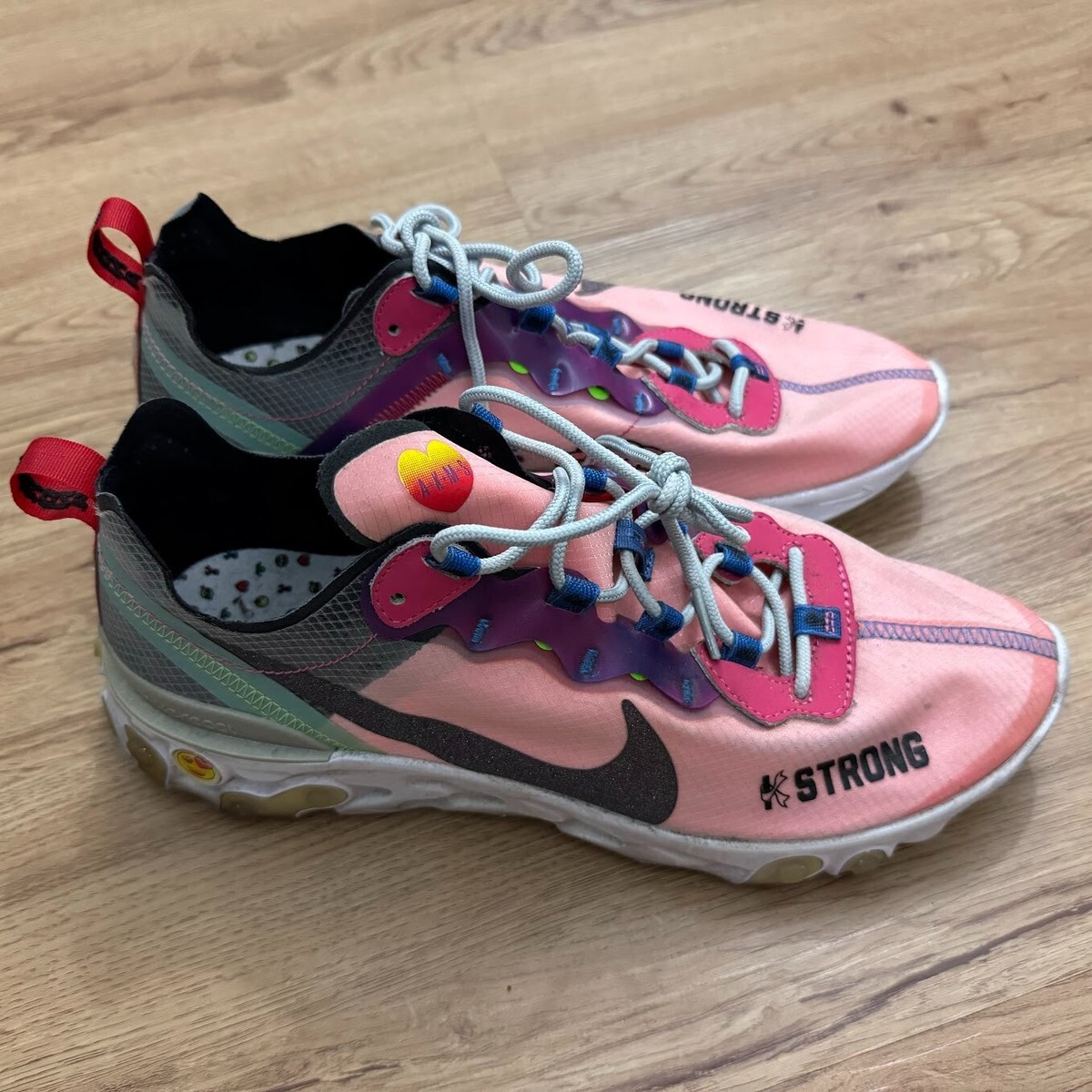 Nike React Element 55 2019 Doernbecher Size 10.5 | eBay