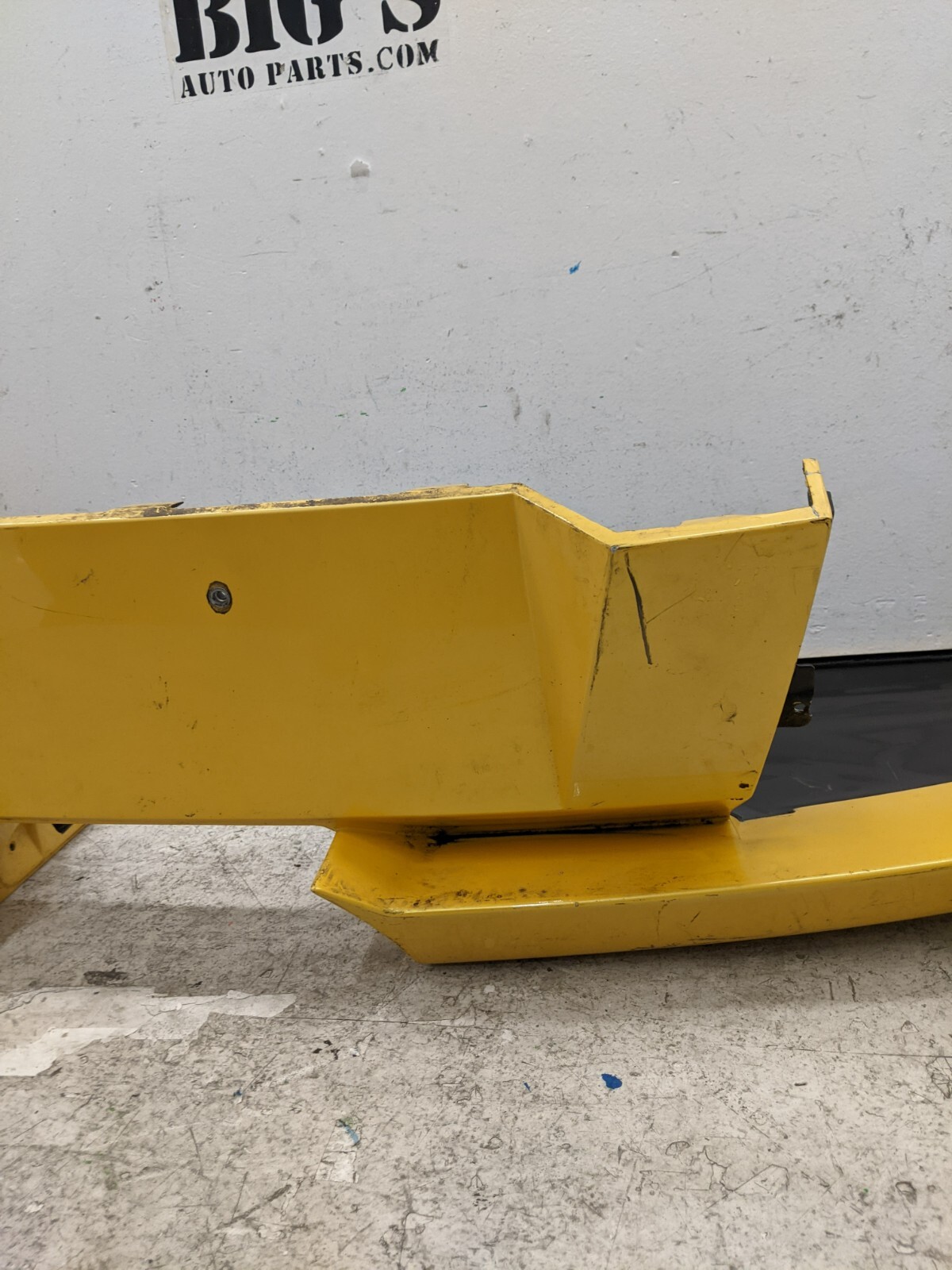 2007-2011 Lamborghini Murcielago LP640 Rear Bumper Cover OEM Used #49306