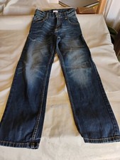 Kids Joe Fresh Blue Jeans Size 12, 5 Pockets Slight Distress Tags Are Still Cris