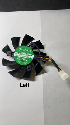 For ASUS TUF GTX 1660 Ti 1660 Super RX 5700 5700 XT x3 Replacement