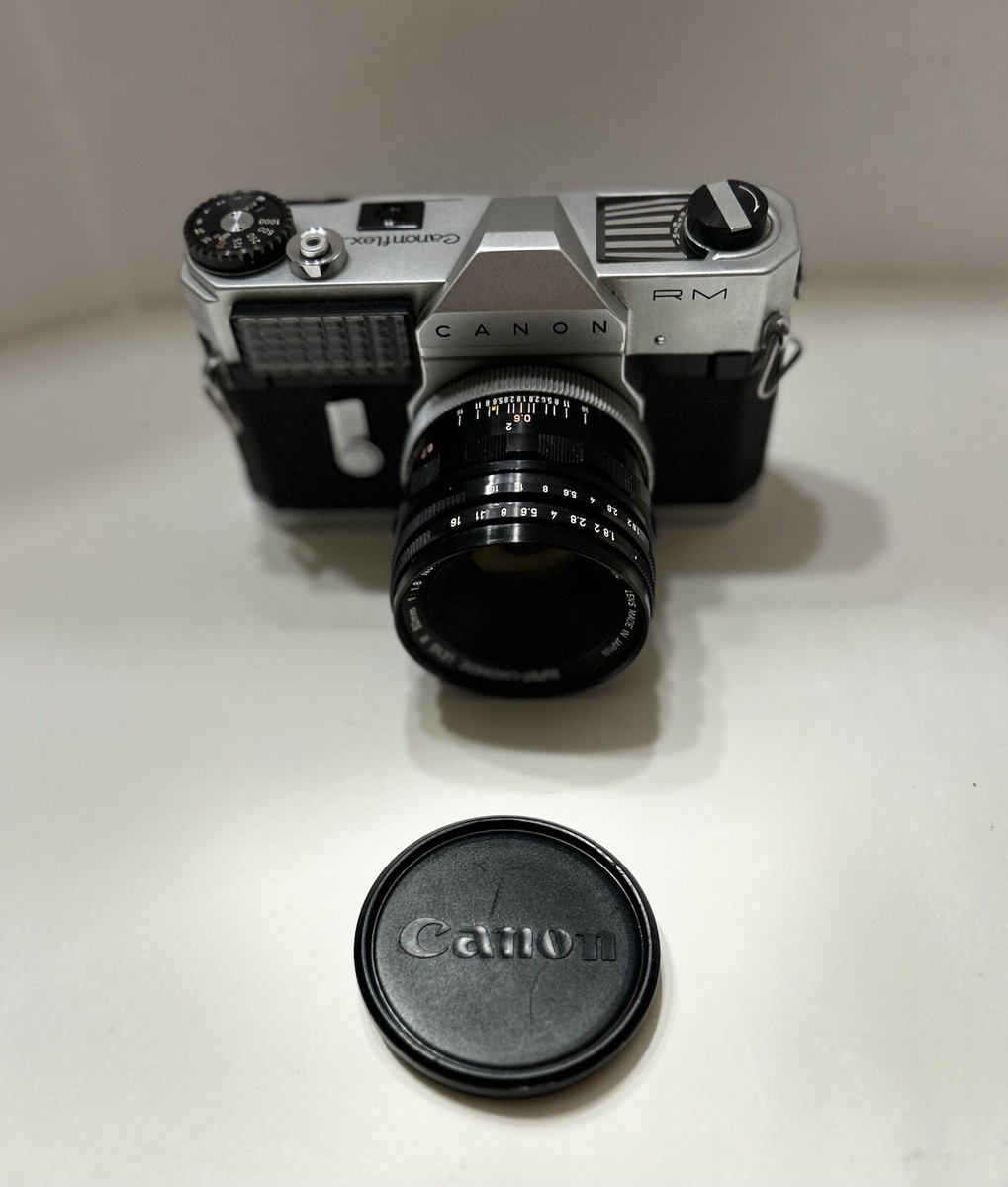 Vintage Canon RM Camera Made In Japan 1960's | eBay