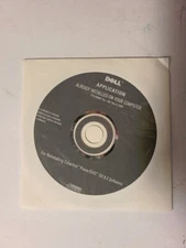 Dell Reinstallation Disc CyberLink, PowerDVD DX 8.2 software M084R Sealed (0M5J)