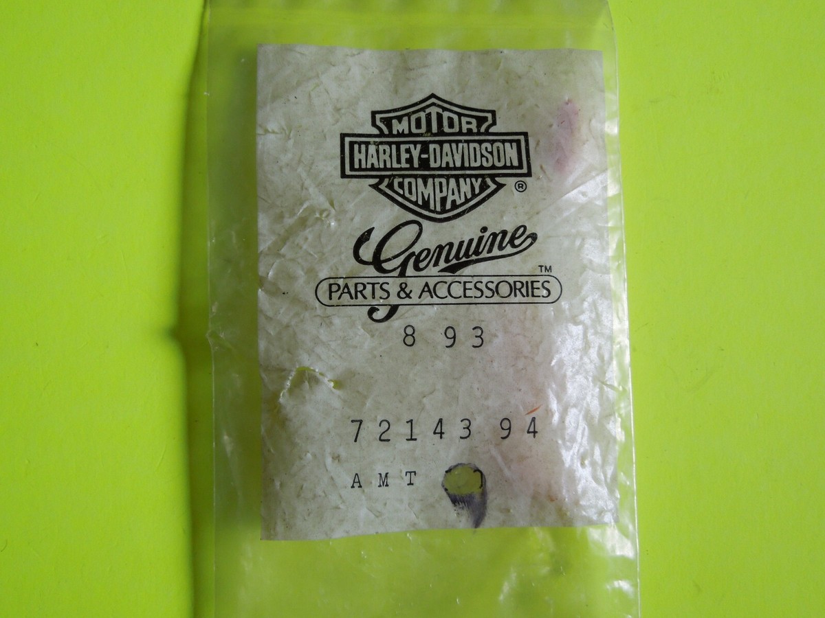 1 NOS OEM Harley Davidson Deutsch 3-way Pin Housing Secondary Lock