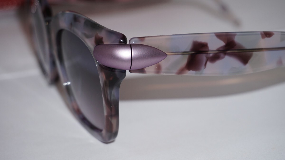 POMELLATO New Sunglasses Havana Transparent Violet PM0030S 