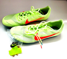 Nike Zoom Rival D Men Track Racing Spikes Barely Volt Green Sz 13 907566-700