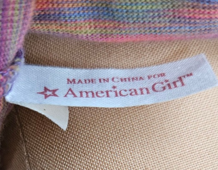 American Girl Doll Julie Albright With Clothes