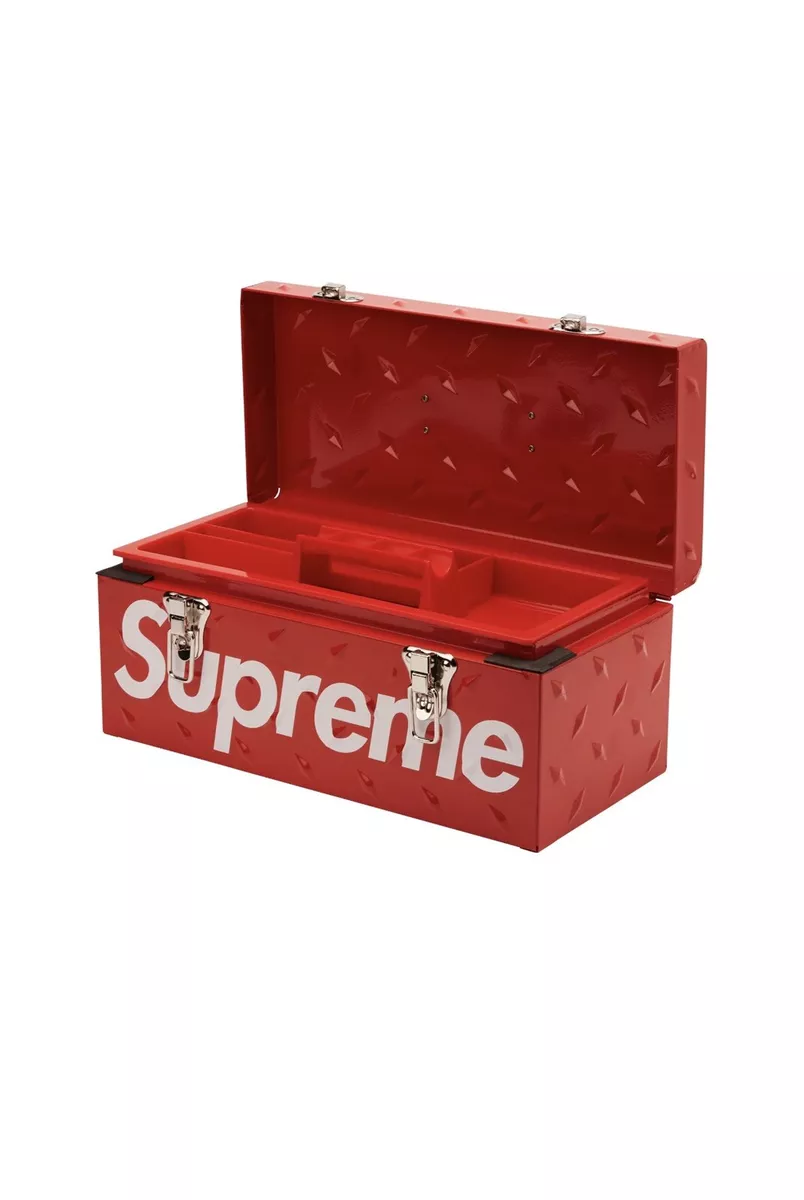 大人気即納 Supreme Supreme Diamond Plate Tool Box の通販 by HOODS｜シュプリームならラクマ 